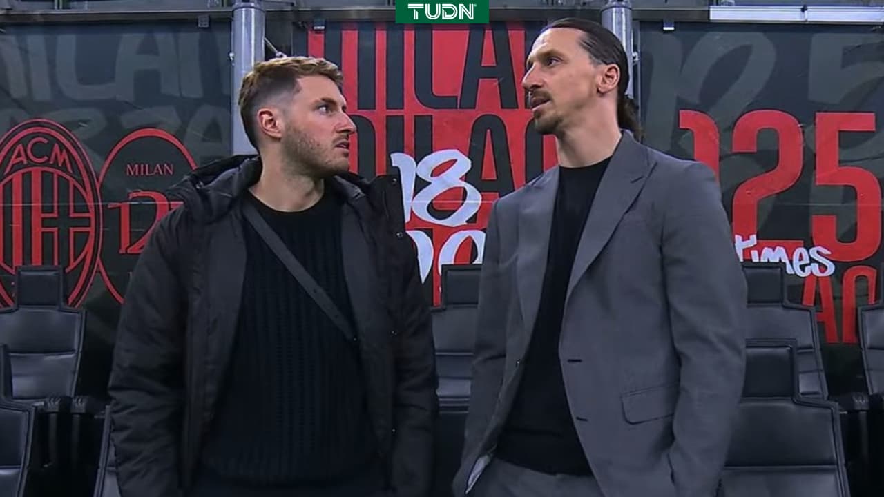 Ibrahimovic confirma a Santiago Gimenez como fichaje del Milan