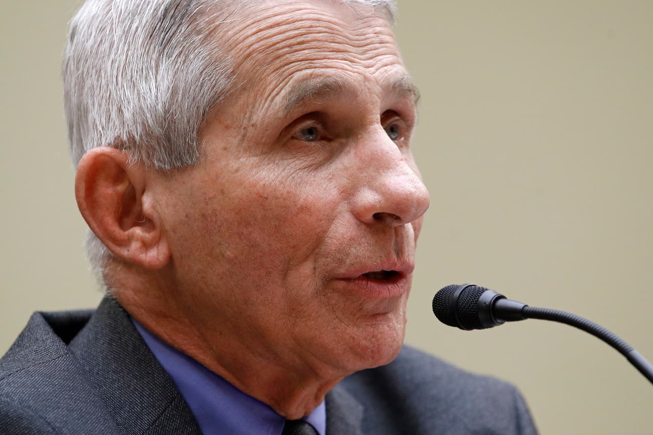 El doctor Anthony Fauci es el director del Instituto Nacional de Alergias y Enfermedades Contagiosas de Estados Unidos.