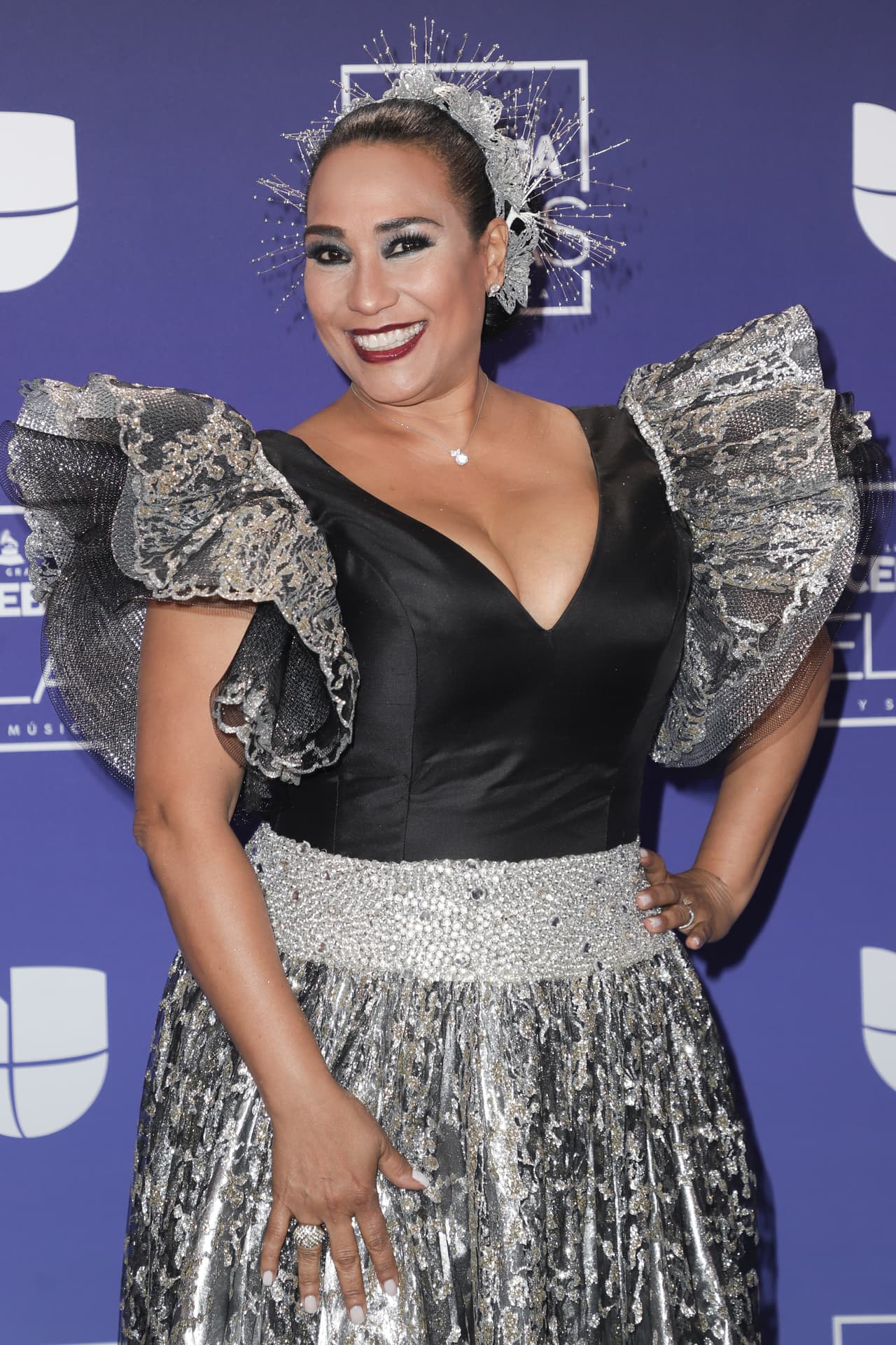 Aymée Nuviola en Latin GRAMMY Celebra Ellas y su Música.