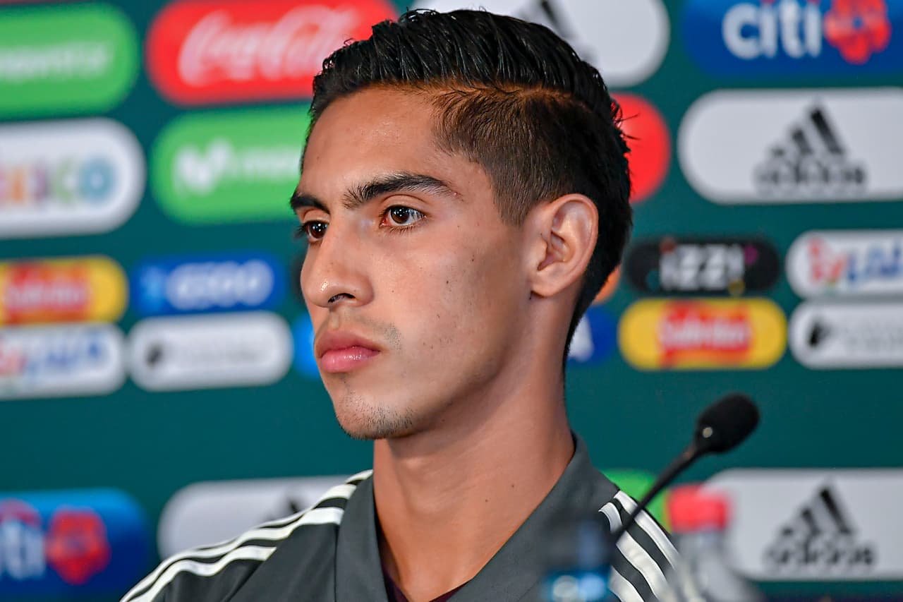 Erick Aguirre quiere demostrar de qué está hecha la nueva generación del Tri