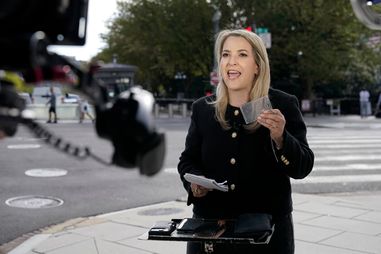 Tras la prohibición de Donald Trump, los periodistas de MS NOW y CNN afirman que se les negó el acceso esta mañana a la Casa Blanca