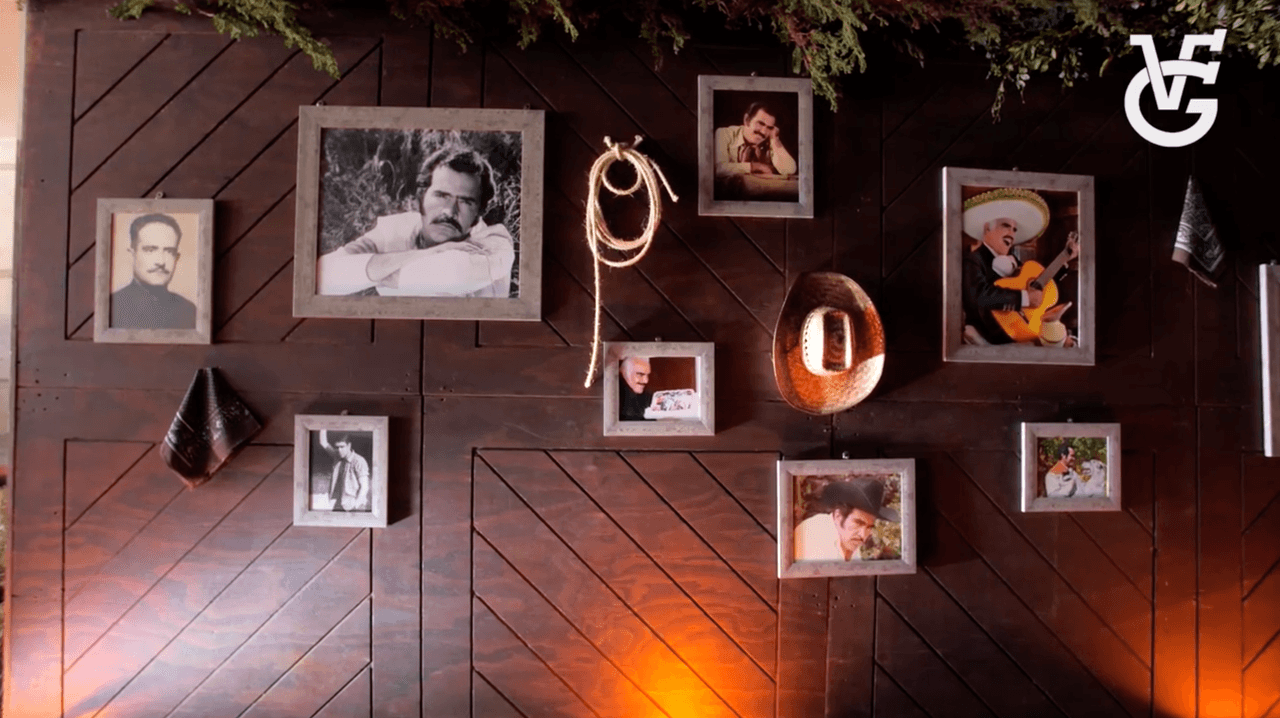 Todo se llevó a cabo en su rancho, 'Los Tres Potrillos', cerca de Guadalajara.