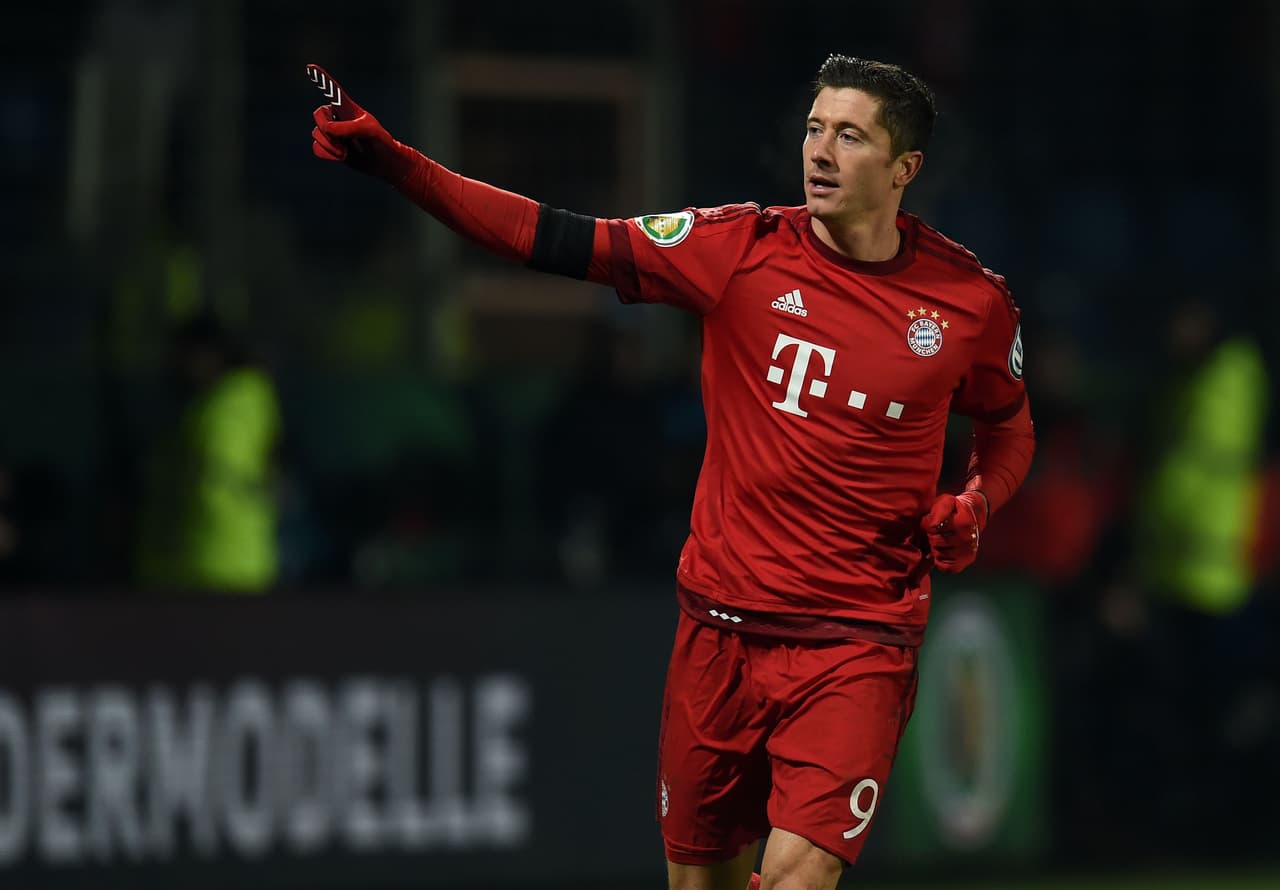 Bayern Munich se clasifica a semifinales de la Copa alemana con doblete de Lewandowski