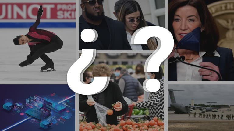 Una estafa millonaria, nueva cifra de inflación y una estrella mexicana: ¿qué tanto sabes de lo que pasó esta semana?