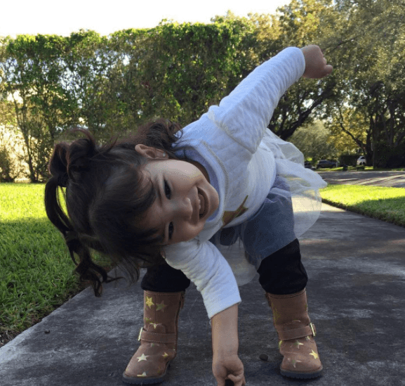 Nos encanta la gracia que tiene Giulietta para modelar, ella es la mejor amiga de las cámaras.