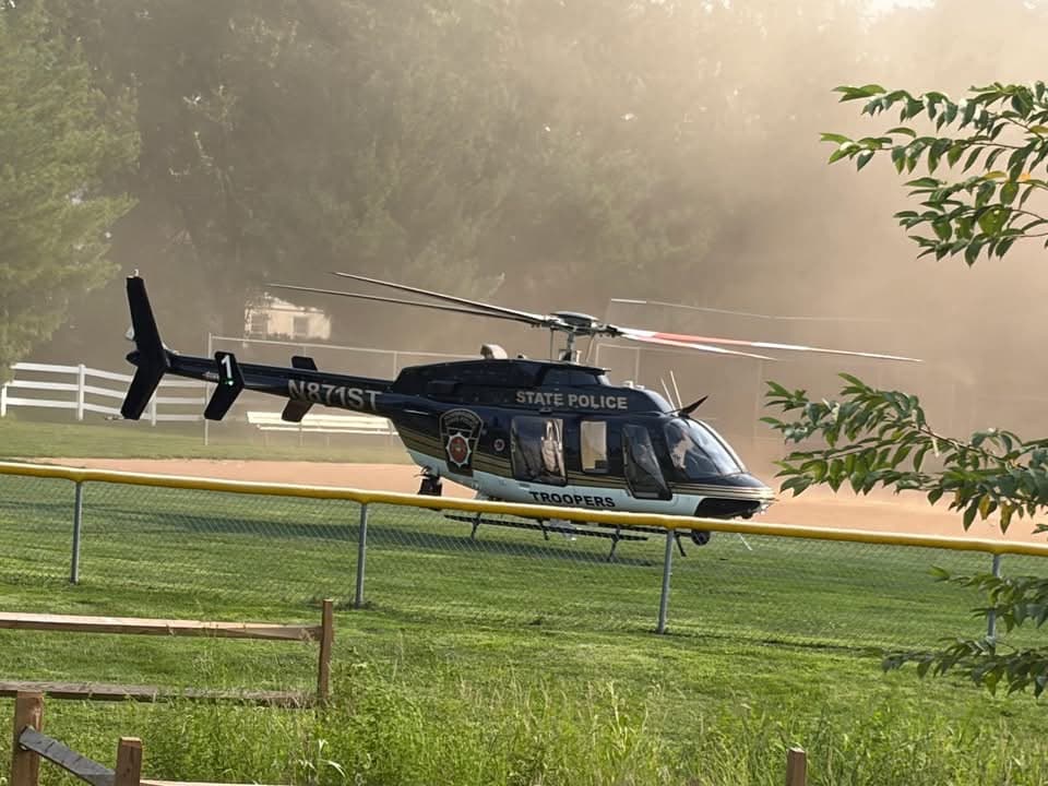 Una avioneta se estrella en pista de aterrizaje contra un helicóptero de la Policía de Pensilvania
