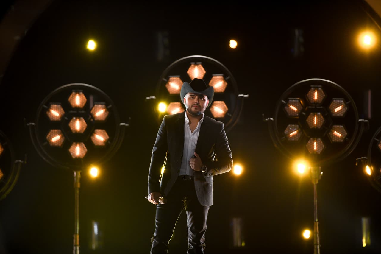 Durante la tercera gala de MQB All Stars, Gerardo Ortiz fue uno de los cuatro invitados especiales que tuvimos en el escenario.