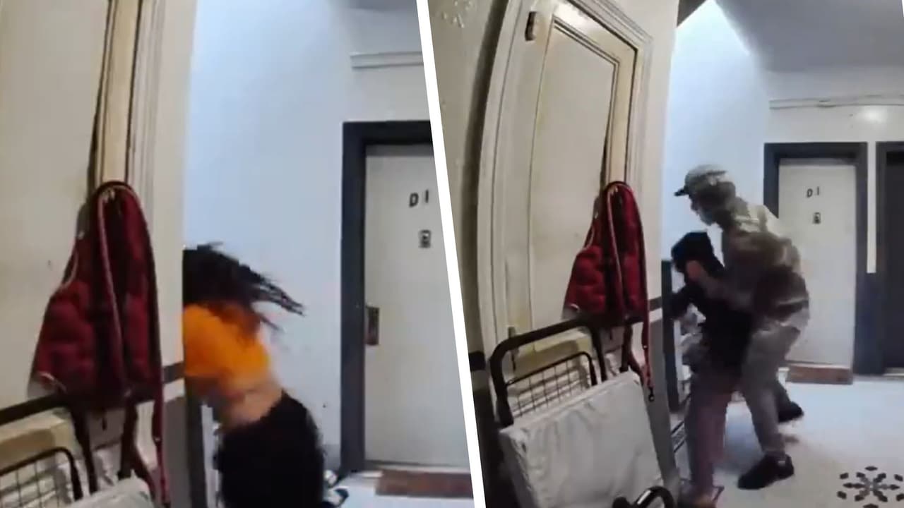 Madre de origen hispano forcejea con presunto acosador y evita que se lleve a su hija en Queens
