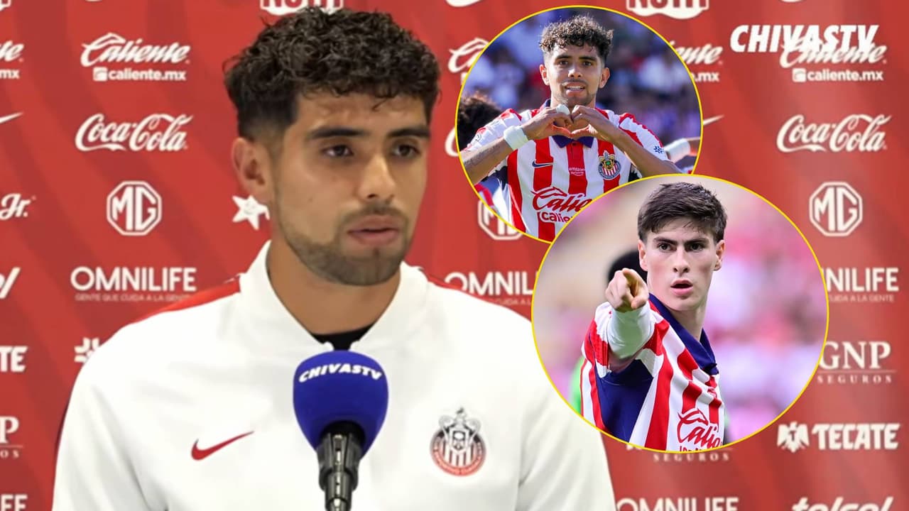 Ricardo Marín se pone como objetivo llenar el hueco de Hormiga González en Chivas