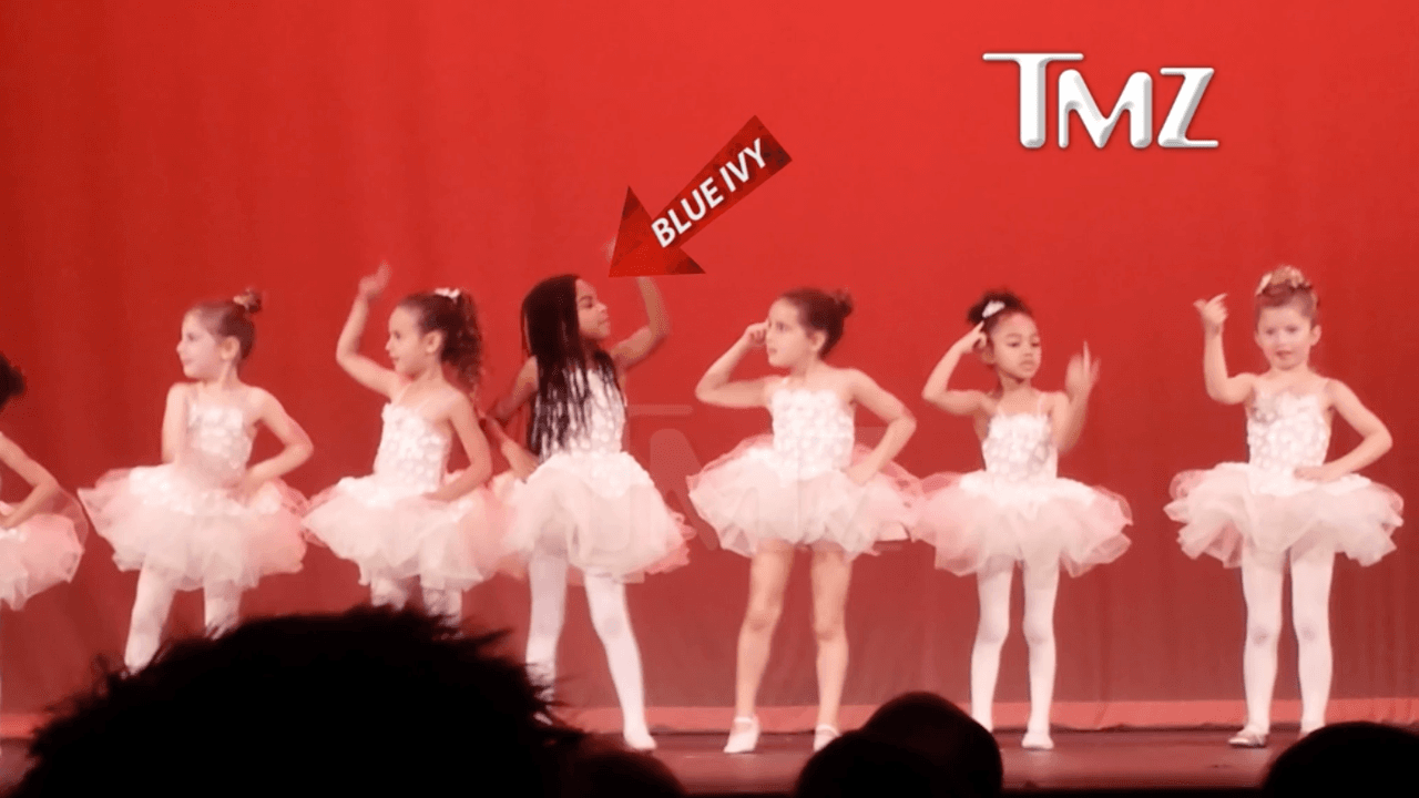 La hija de Beyoncé bailando ballet es lo más tierno que verás hoy