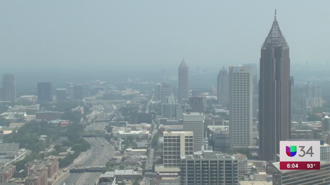 Según los valores registrados cuando se emitió la alerta, los niños y las personas con asma son las que corren mayor riesgo de verse afectados.