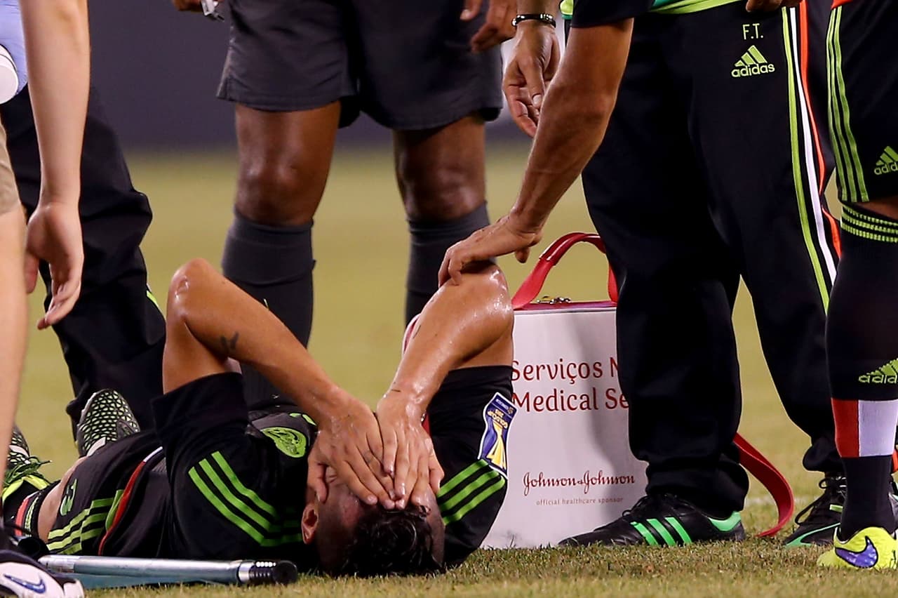 Yasser Corona queda fuera de la Copa Oro por lesión