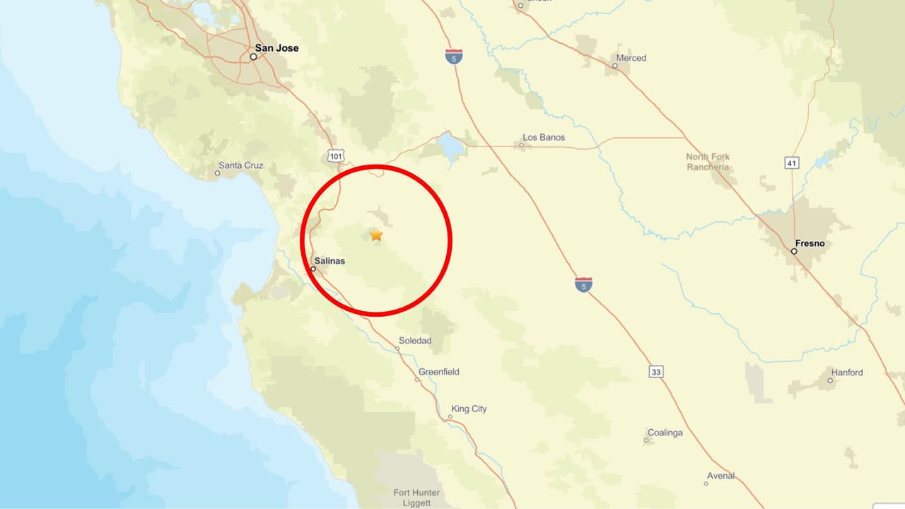 Serie de sismos de magnitud 3.3 sacuden área en Ridgemark esta madrugada en California