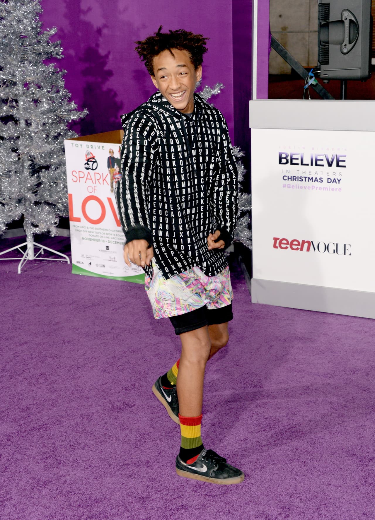 A Jaden se le ha criticado por usar ropa que convencionalmente está destinada para niñas.