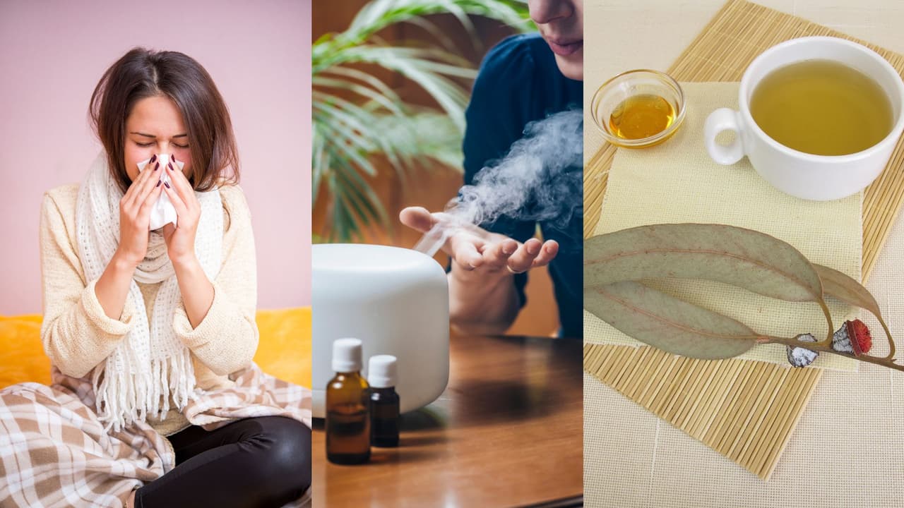 Remedios caseros para eliminar la congestión nasal y que sí funcionan