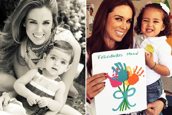 Mini Jacky y Carolina han hecho muy felices a Jacqueline Bracamontes y a Martín Fuentes. Han pasado momentos muy tiernos juntos como familia. ¡Descúbrelos!