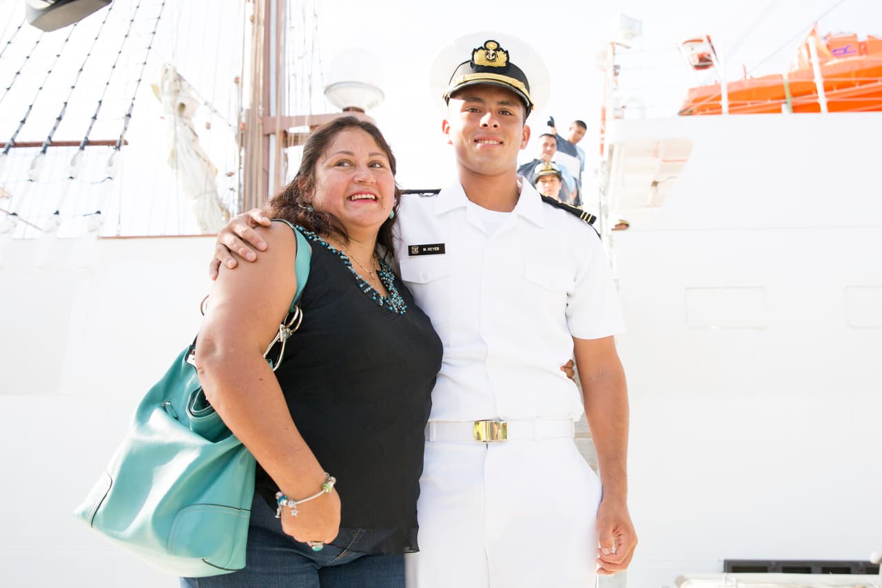 She says that might be possible. She’s in the process of applying for a parole-in-place special program which, thanks to her current husband’s veteran status, could allow her to leave the United States and see her country again.