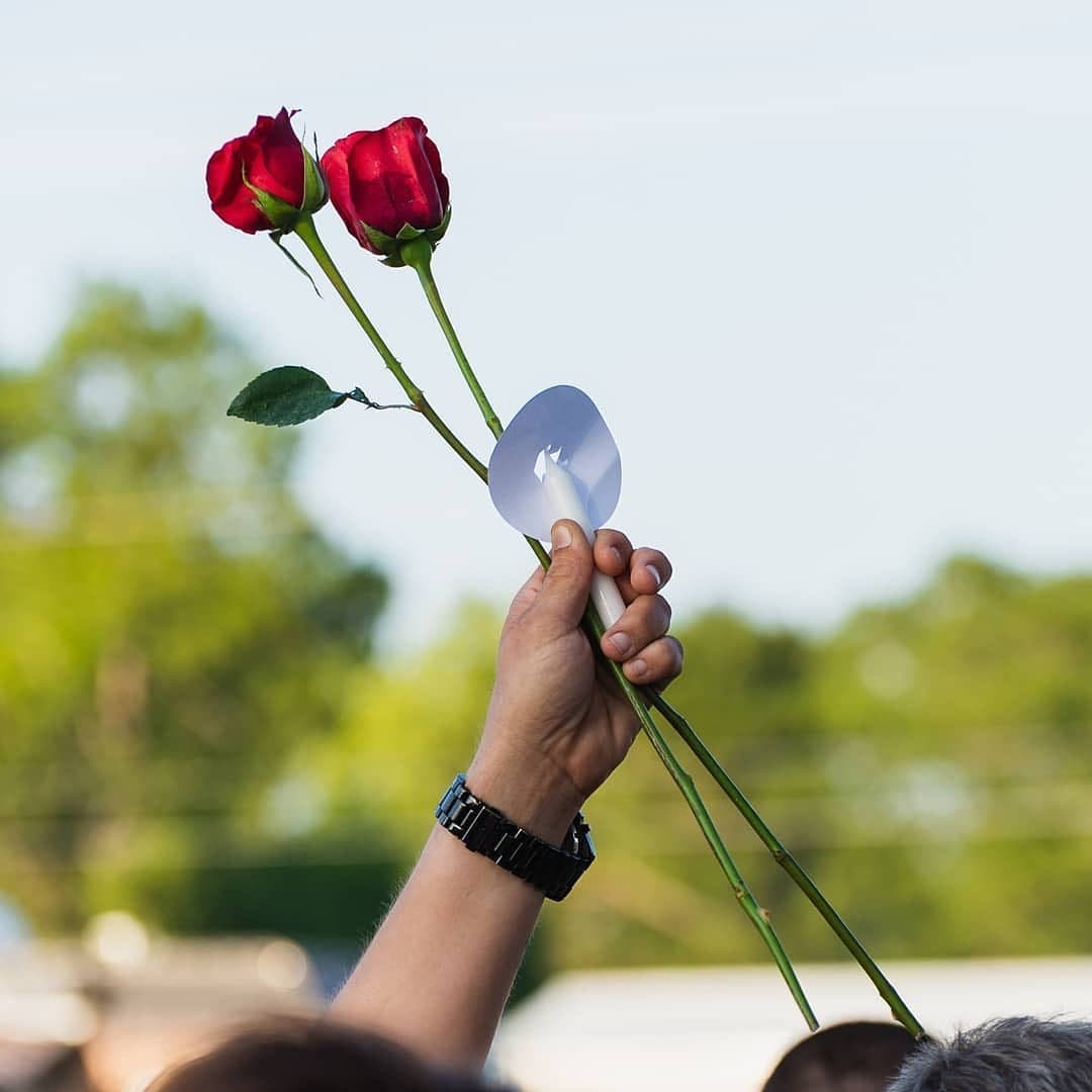 Giselle Blondet también se unió a los mensajes de aliento hacia las familias de las víctimas.