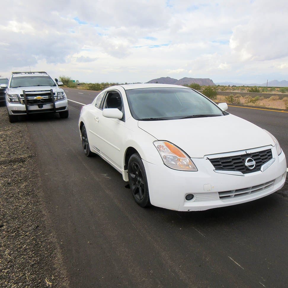 Oficiales del Departamento de Seguridad Pública realizaron un operativo durante una semana en las carreteras que conducen del sur de Arizona a Phoenix.