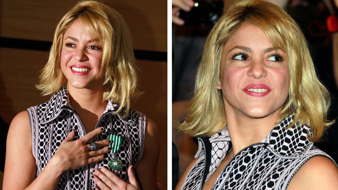 Shakira afirmó que este corte de pelo fue su "peor error", se lo hizo en 2012 por consejo de su exsuegra.