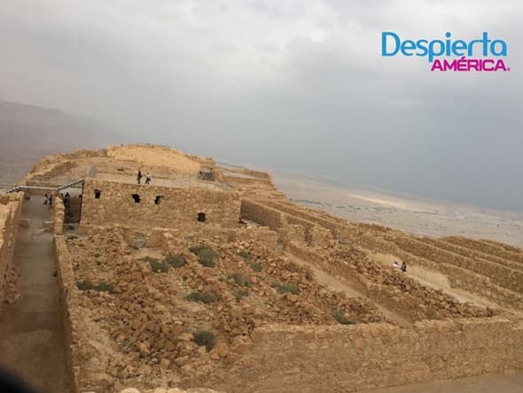 La fortaleza de Masada fue declarada Parque Nacional de Israel en 1966 y Patrimonio de la Humanidad de la Unesco desde el año 2001.