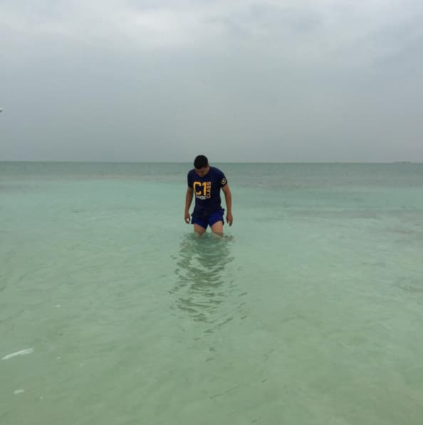 Un paraíso conocido como Mar Muerto.