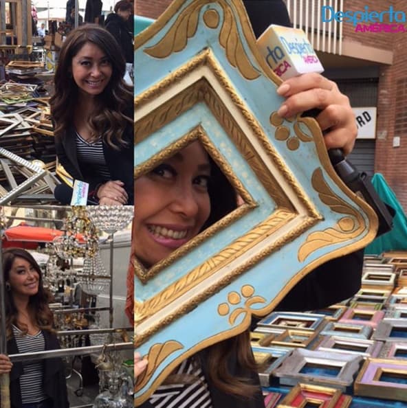 Addis Tuñón conoció el pulguero más famoso de Roma y encontró muchos tesoros.