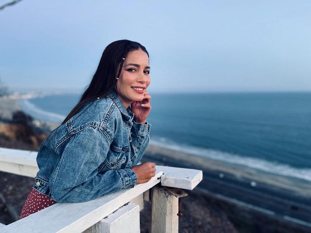 "El señor de la cámara me pidió que dijera mi nombre y como mi nombre, ustedes saben, es en español, lo traté de decir americano", relató.
<br>