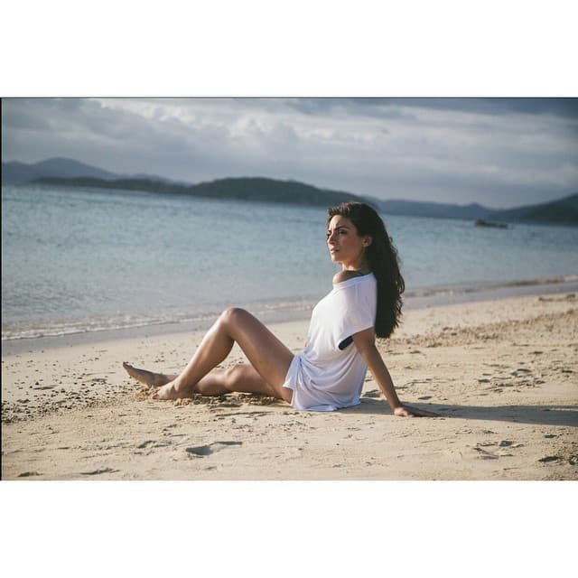 No sólo cautiva con su belleza, sino con todo el talento que se carga.