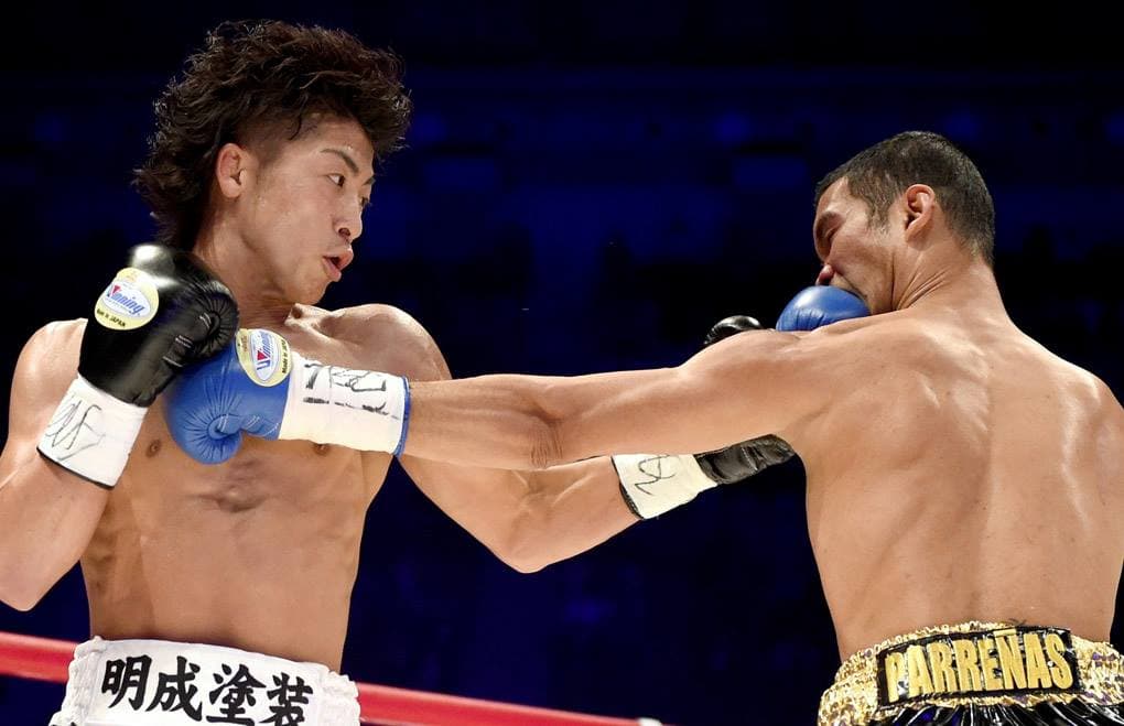 Naoya Inoue defendió con éxito título supermosca OMB