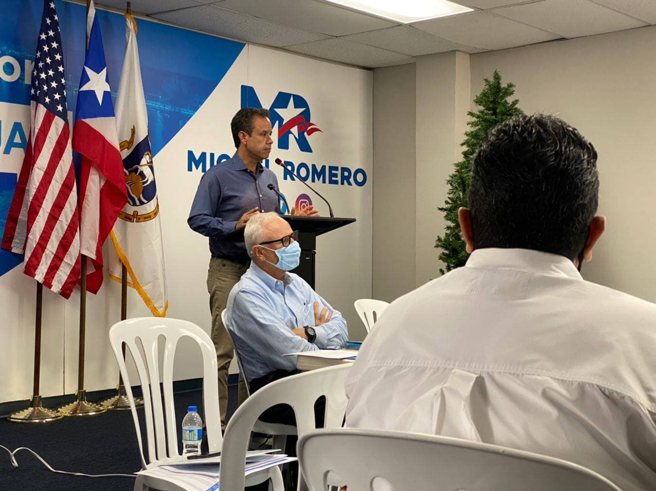 Miguel Romero demanda a Carmen Yulín para que comience la transición en San Juan