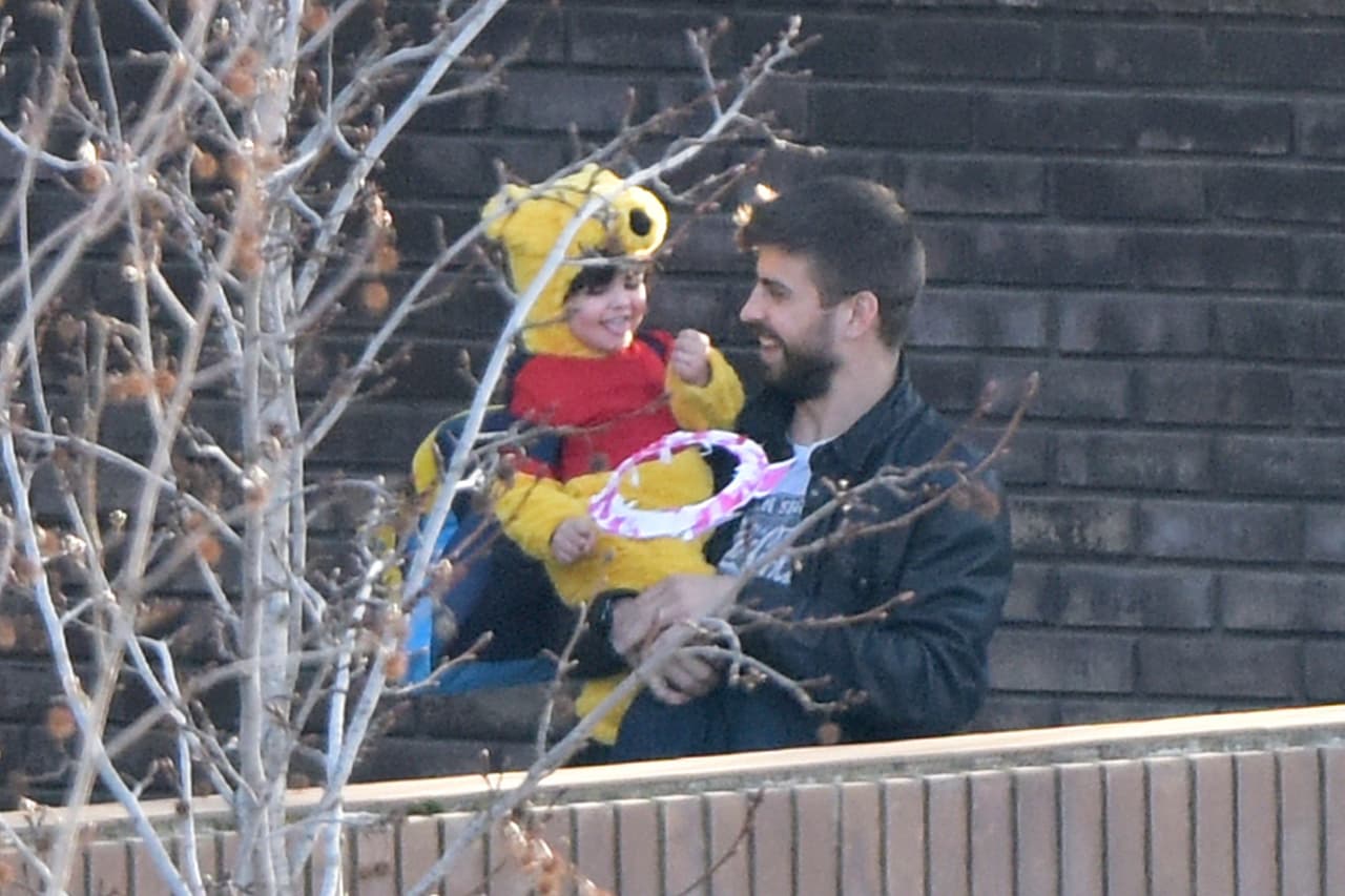 Pero lo que más disfrutan es encontrarse a la salida del cole, para prueba sus sonrisas.