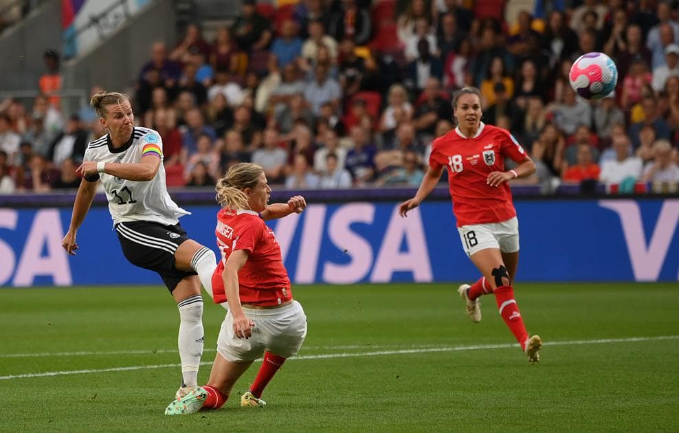 Alemania no tuvo un partido sencillo pero avanzó a Cuartos de Final de la Euro tras eliminar a la Selección de Austria.