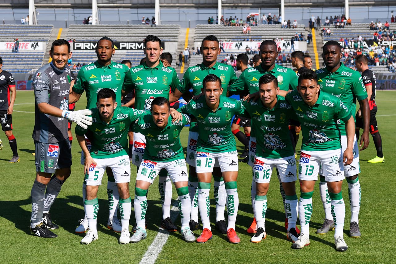 Los Esmeraldas del León buscaban su séptima victoria consecutiva para irse a la cima del
<a href="https://www.univision.com/deportes/futbol/liga-mx/*">Clausura 2019</a>.