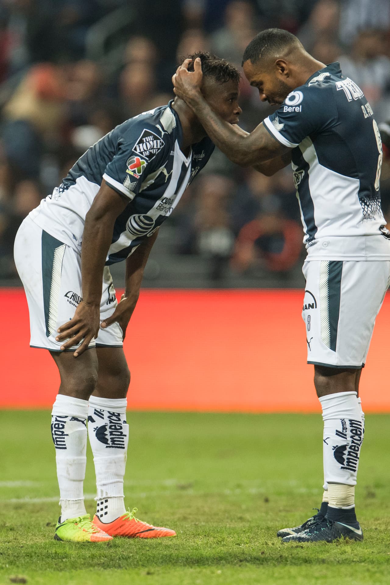 Avilés Hurtado no se pudo sacar la espina de la final y nuevamente falló un disparo desde los 11 pasos.