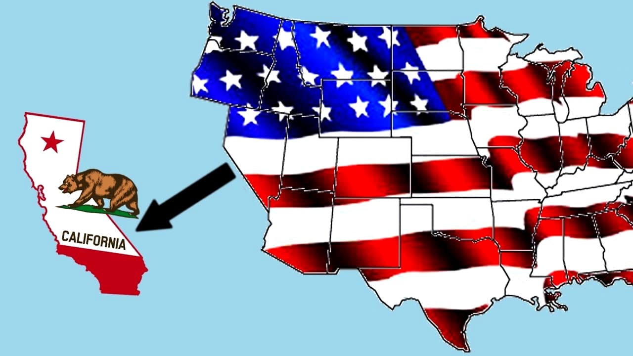 Retiran la iniciativa 'Calexit' para independizar a California de EEUU
