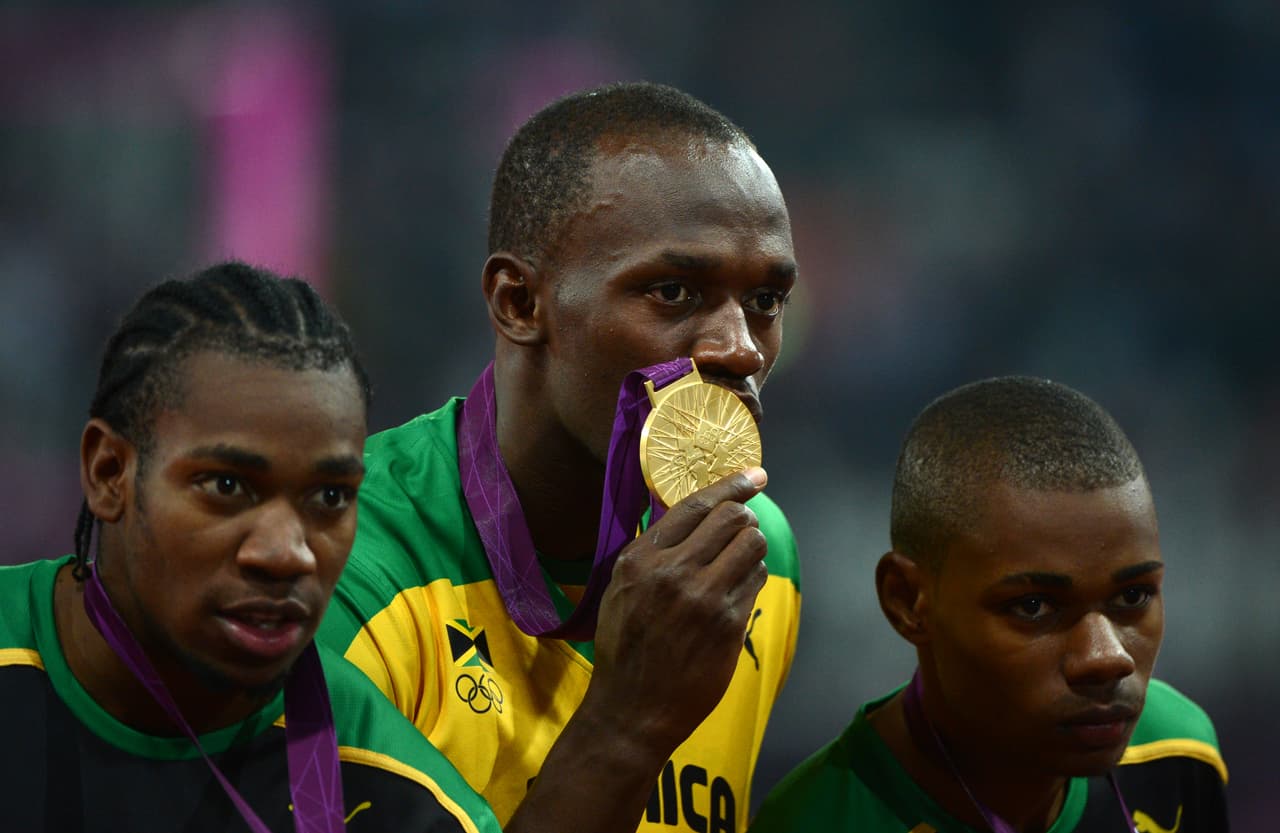 Usain Bolt ya era una realidad y estaba por cruzar la barrera hacia una leyenda.