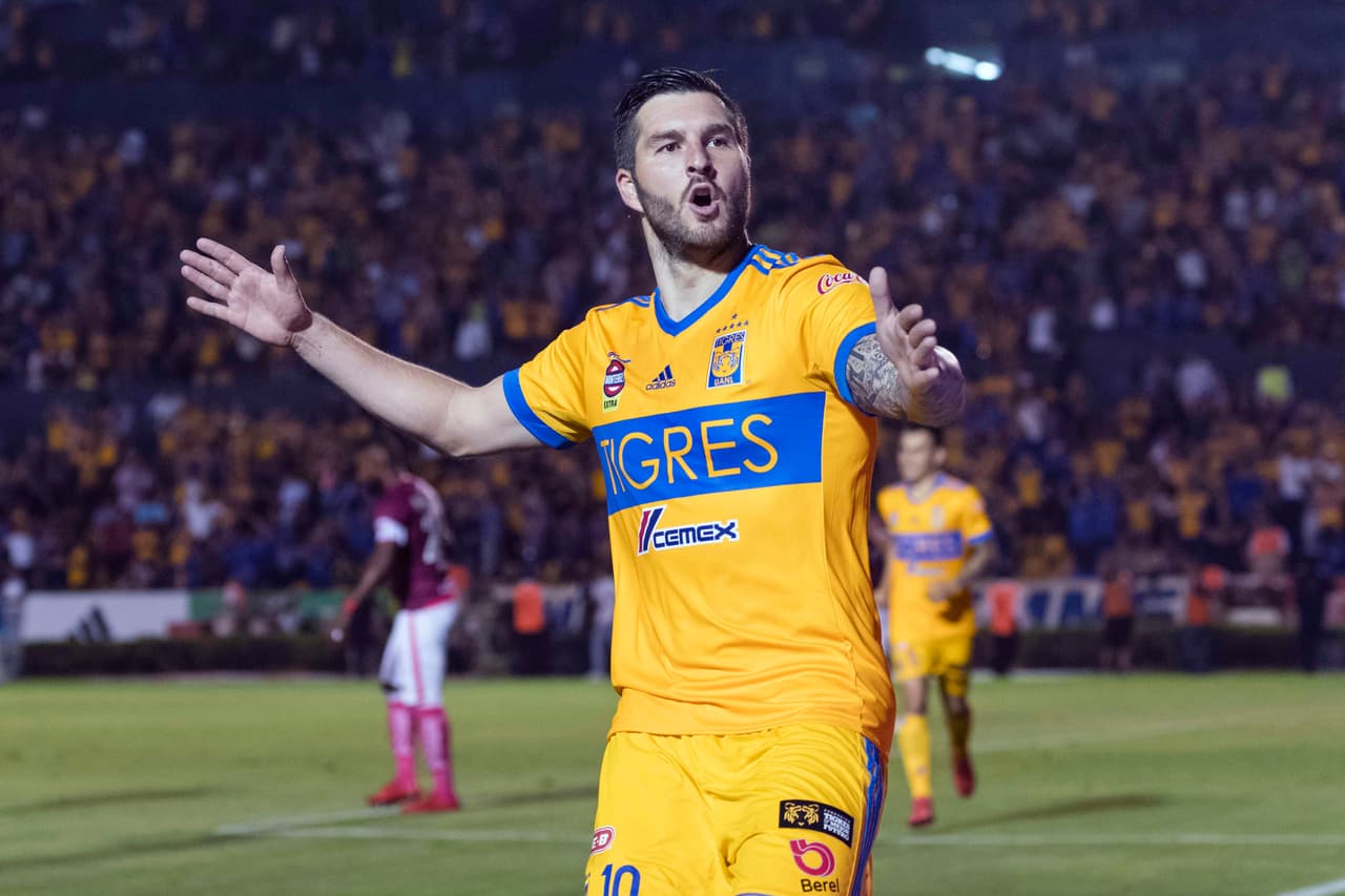El de siempre. André-Pierre Gignac marcó su sexto gol del torneo al minuto dos tras empujar un centro de Ismael Sosa.