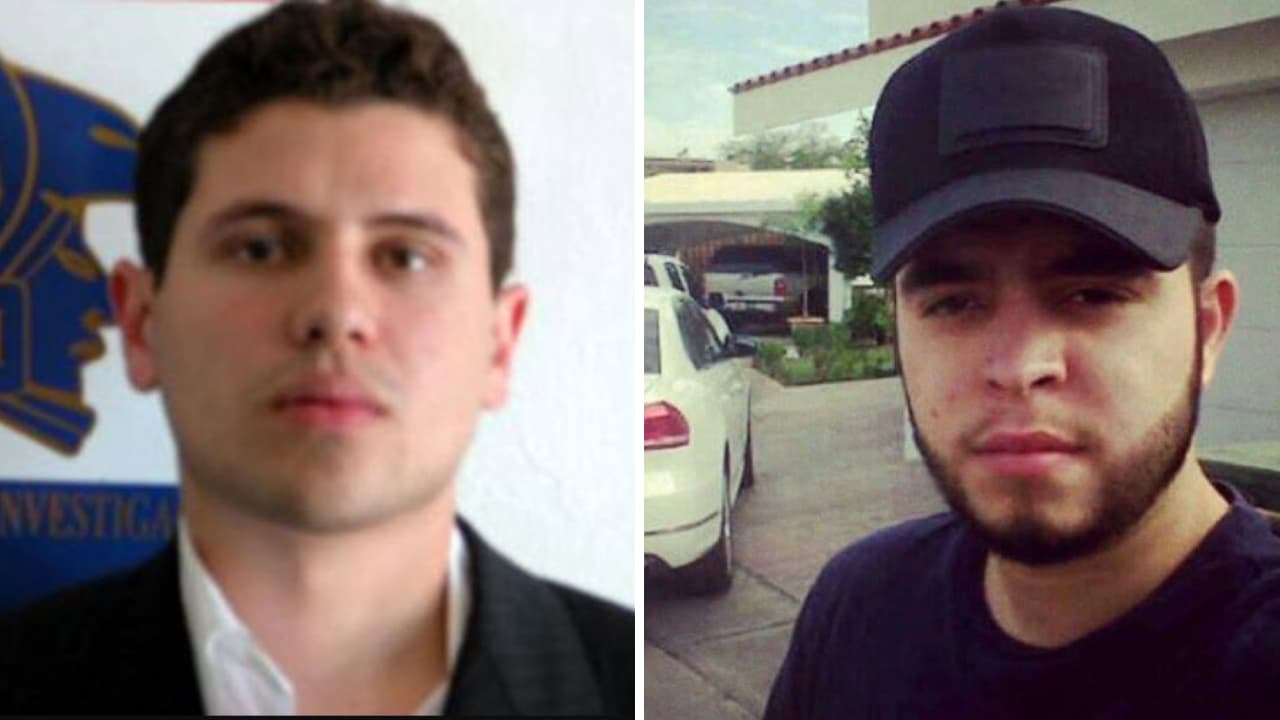 Iván Archivaldo Guzmán y Dámaso López Serrano.