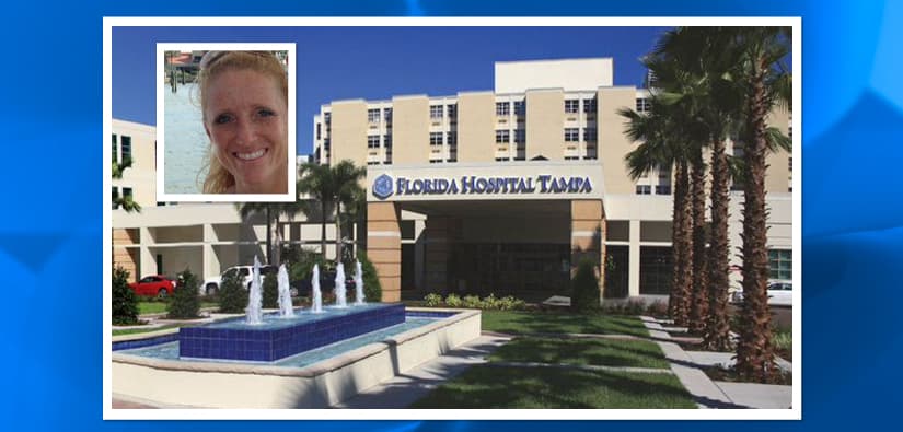 Hombre asesina mujer en hospital de Tampa y se suicida