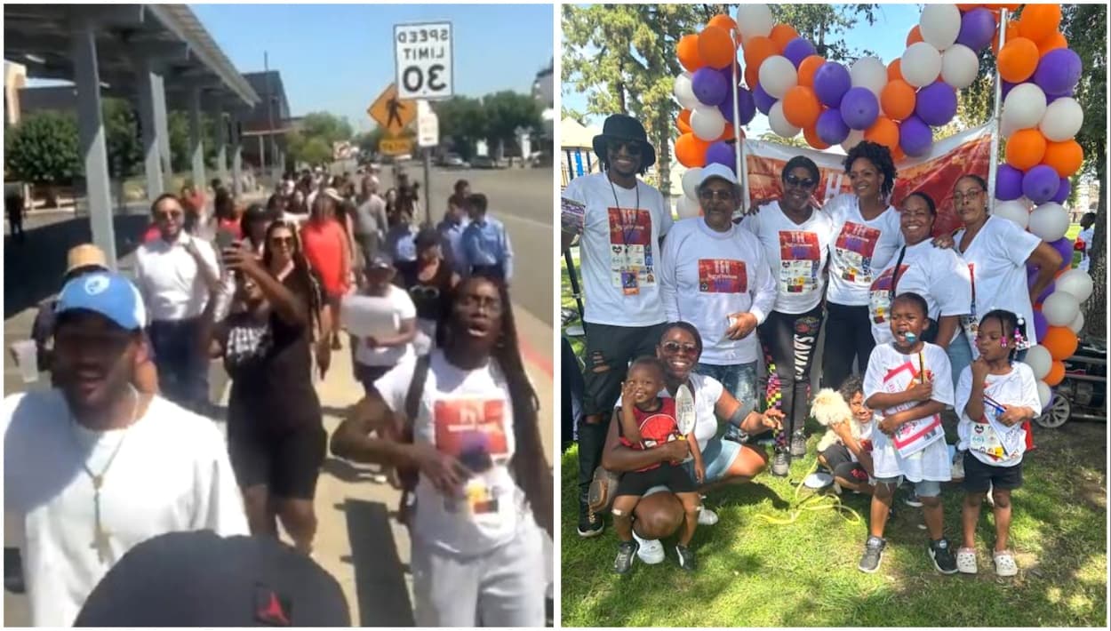 Marcha pacífica por falta de vivienda económica y el hambre que enfrenta Bakersfield