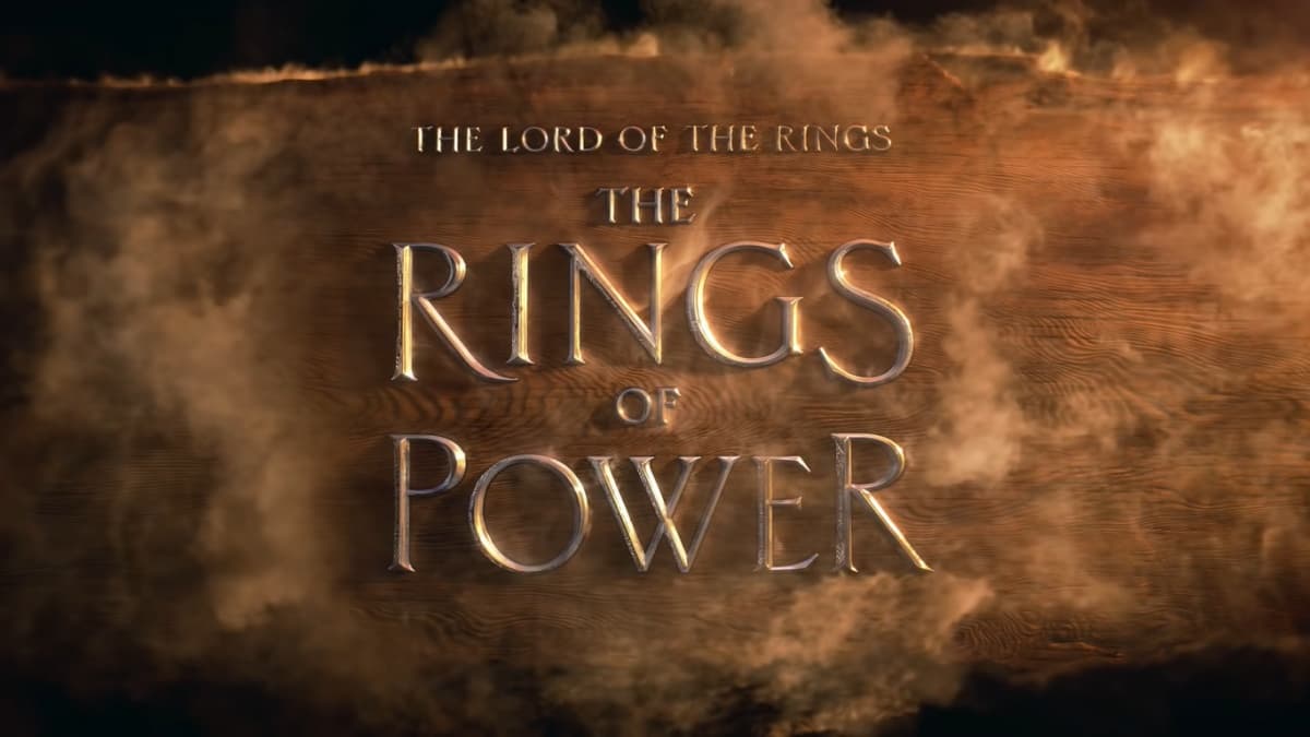 The Lord of the Rings: The Rings of Power