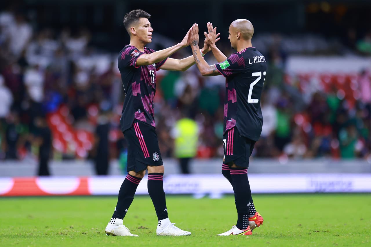 Moreno y Chaka dejan concentración de México; el primero va a Abu Dabi