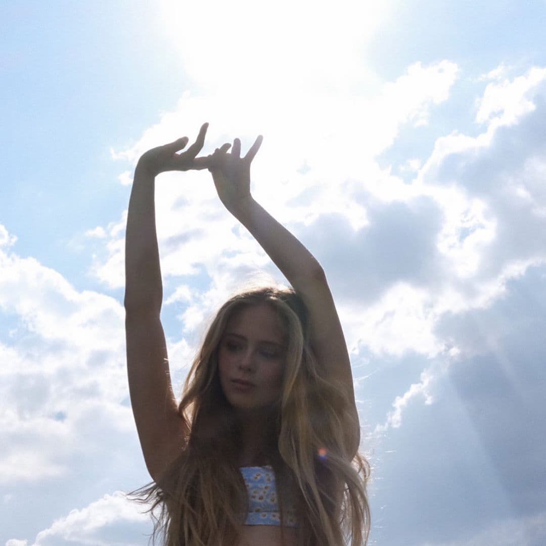 El actor escribió: "Feliz cumpleaños güera hermosa Loreto Peralta. ¡Te quiero!".
<br>