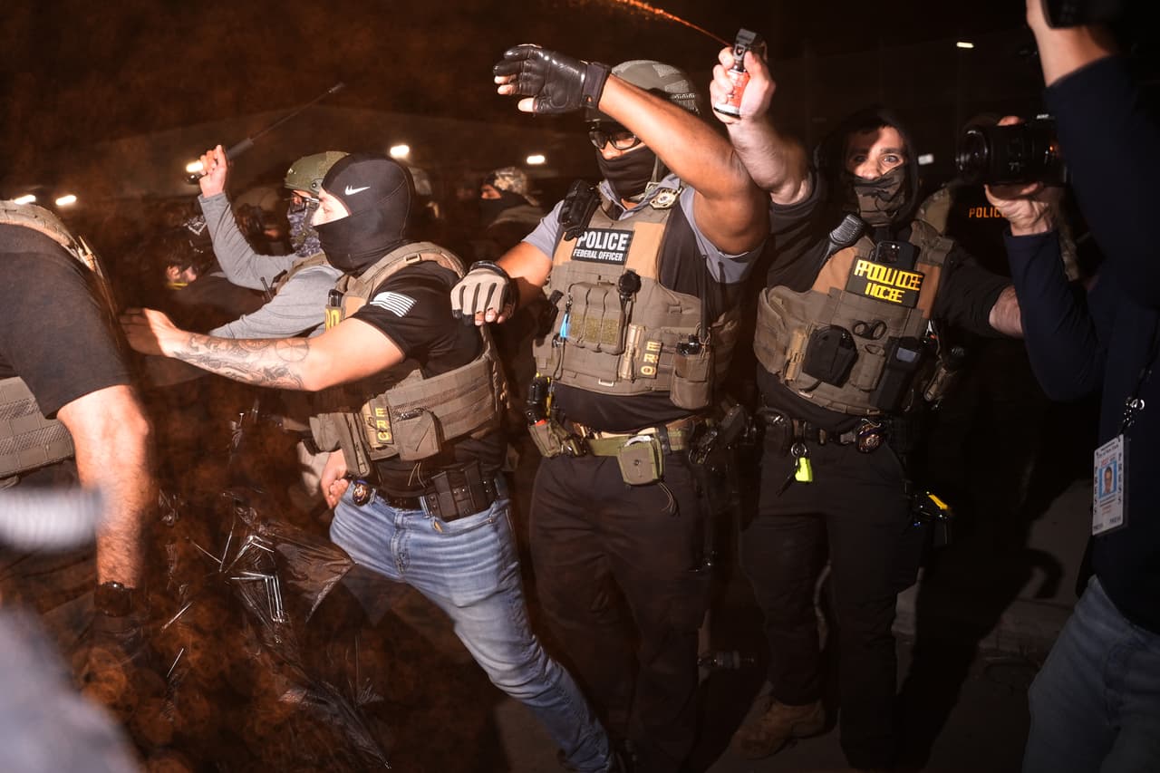 La gobernadora de Nueva Jersey llama a reducir la tensión en protestas contra ICE y exige derechos para detenidos en Delaney Hall