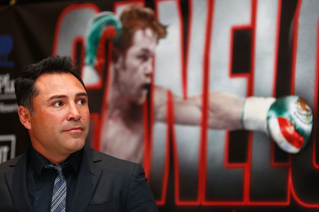 Oscar de la Hoya fue detenido en Los Ángeles bajo sospecha de conducir ebrio