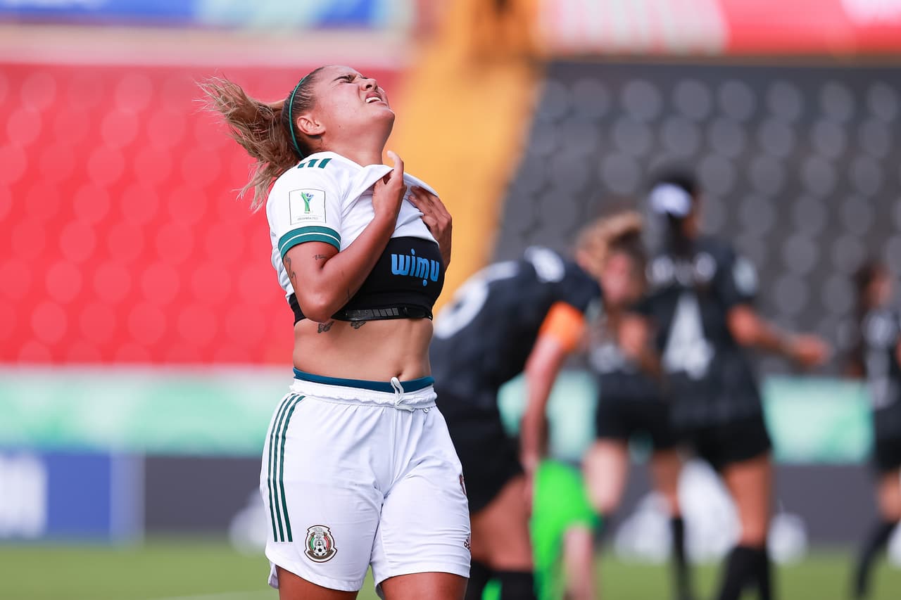 La selección mexicana no pudo llevarse sus primeros tres puntos en el Mundial Sub-20 Femenil que se disputa en Costa Rica pese a ser mejor que Nueva Zelanda en el trámite del debut.