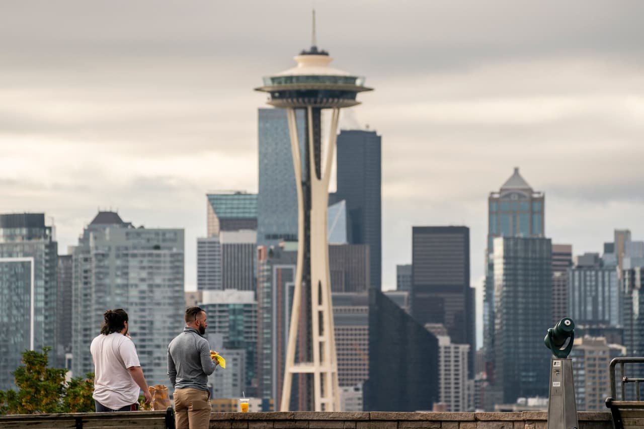 El sexto lugar lo tiene el área de Seattle-Tacoma-Bellevue, con un 12% encima del resto de Estados Unidos.