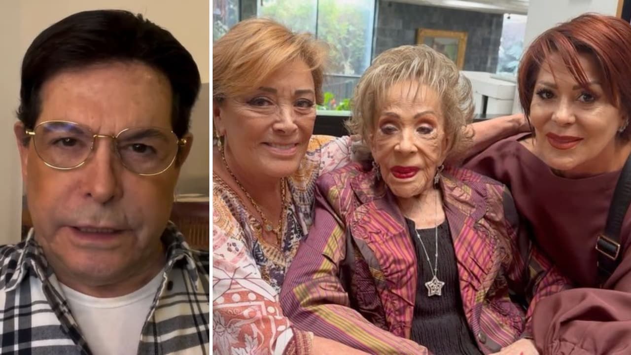 ‘Pepillo’ acusa a las hijas de Silvia Pinal de no haber recibido sus cenizas: “Andaban en un restaurante”