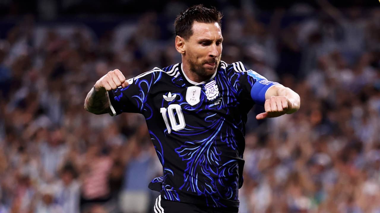 El nuevo récord de Lionel Messi tras anotarle a Jordania